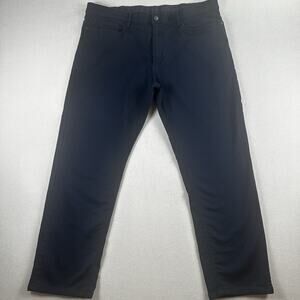 English Laundry 5-Pocket Pant Straight Fit Men's 38x29‎ Stretch Flex Dark Navy